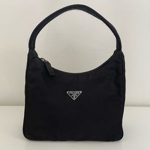 Vintage Prada mini nylon bag